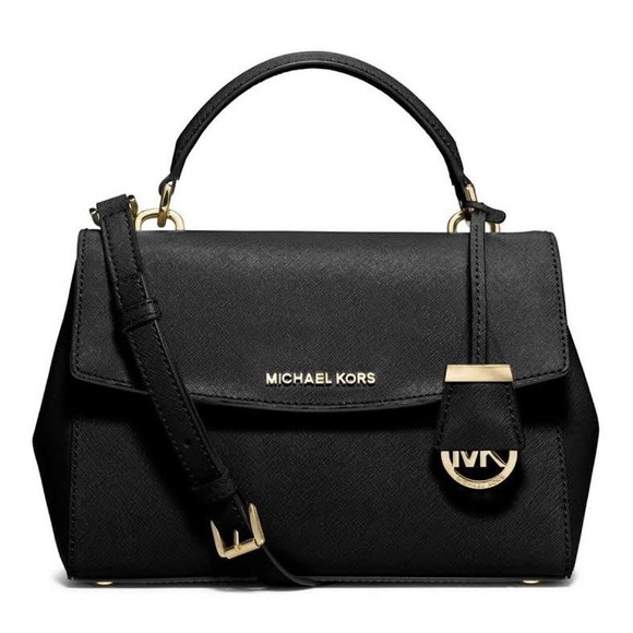 Authentic Michael Kors Ava Small Saffiano Leather Satchel - Picture 4 of 6